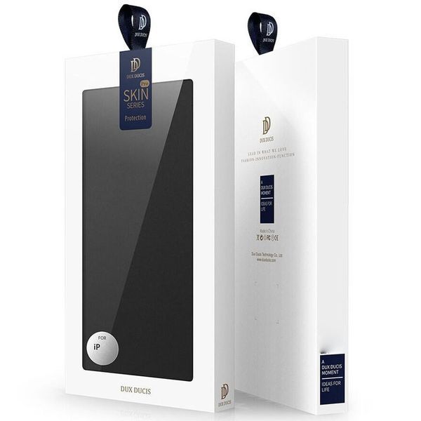 Чохол-книжка Dux Ducis з кишенею для візиток для Apple iPhone 11 (6.1") Чорний 276500 фото