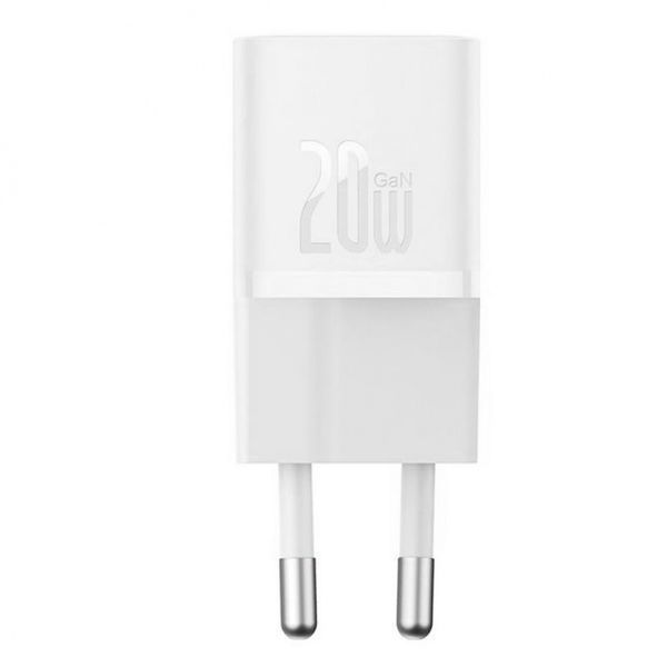 Зарядний Пристрій Baseus GaN5 Fast Charger 1C 20W CCGN050102 White 276666 фото