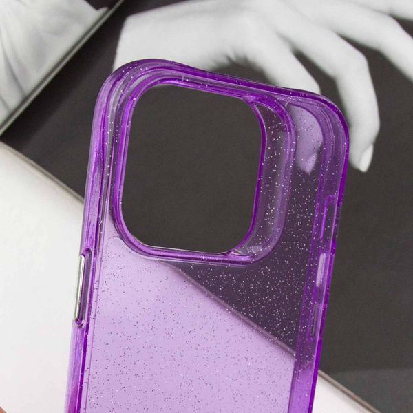 Чохол TPU Radiance для Apple iPhone 15 Pro Max (6.7") Purple 307642 фото