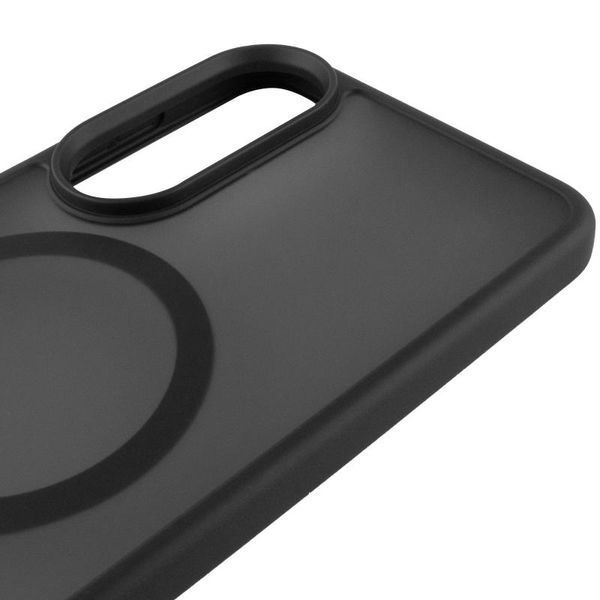 Чохол Ummi Colorful with MagSafe для Samsung Galaxy S25 Edge Чорний / Black 403033 фото