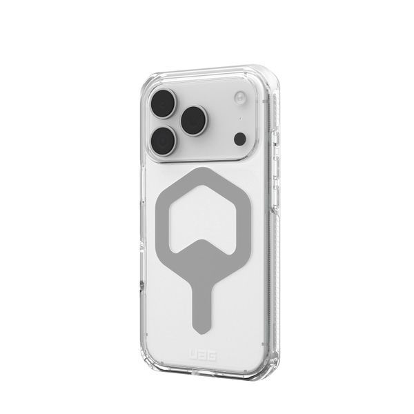 Чохол-накладка iPhone 17 Pro UAG Plyo MagSafe, Ice/Silver (114529114333) 393818 фото