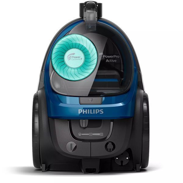 Пилосос Philips контейнерний 5000 Series, 900Вт, конт пил -1,5л, НЕРА13, чорно-синій (FC9557/09) 373882 фото