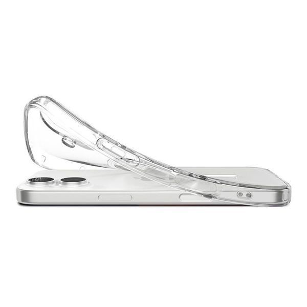 Чохол Spigen для iPhone 17, Liquid Crystal MagFit, Clear White (ACS10397) 396408 фото