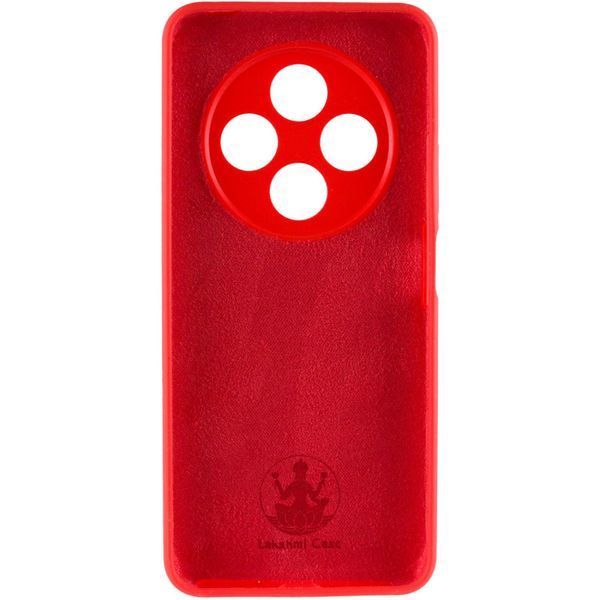 Чохол Silicone Cover Lakshmi Full Camera (AA) для Xiaomi Redmi 14C / Poco C75 Червоний / Red 324468 фото