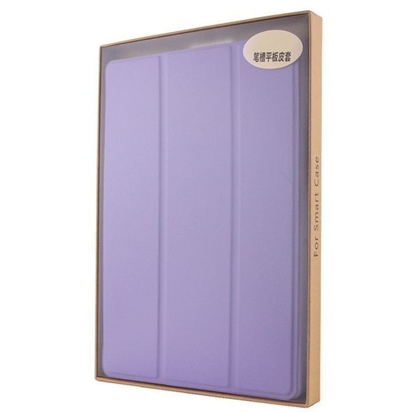 Чохол-книжка Book Cover (stylus slot) для Samsung Galaxy Tab S9+ / S9+ FE / S10+ 12.4" Бузковий / Dasheen 315353 фото