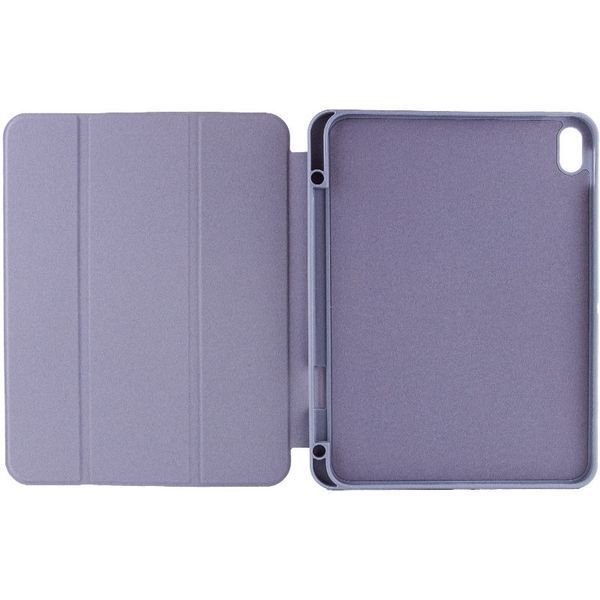 Чохол Smart Case Open buttons для Apple iPad 10.9" (2022) Lavender gray 273826 фото