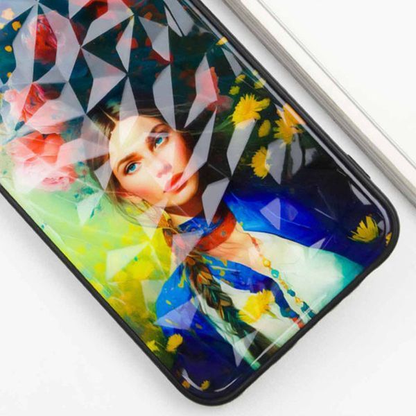 TPU+PC чохол Prisma Ladies для Apple iPhone 13 Pro (6.1") Peonies 267916 фото