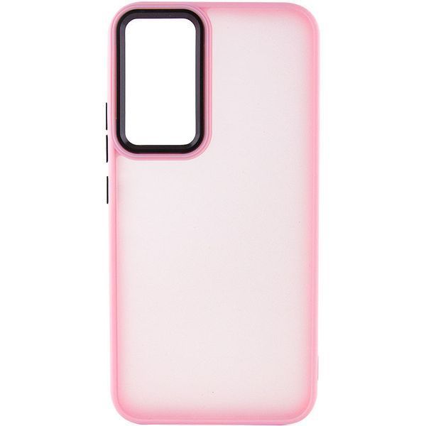 Чохол TPU+PC Lyon Frosted для Samsung Galaxy S23 Ultra Pink 346377 фото