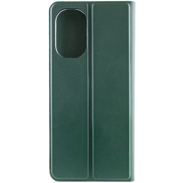 Шкіряний чохол книжка GETMAN Elegant (PU) для TECNO Camon 19 Зелений 269624 фото