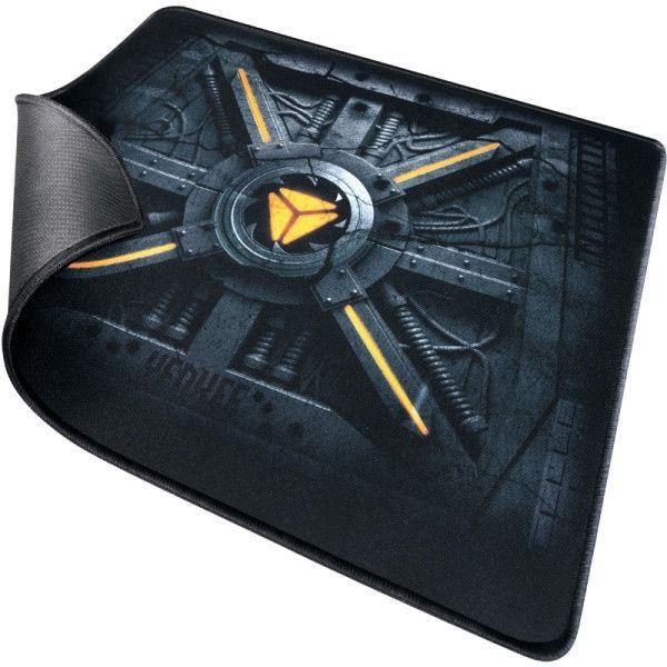 Килимок для мишi YENKEE YPM 3001 GATEWAY Gaming mouse pad Чорний 393255 фото