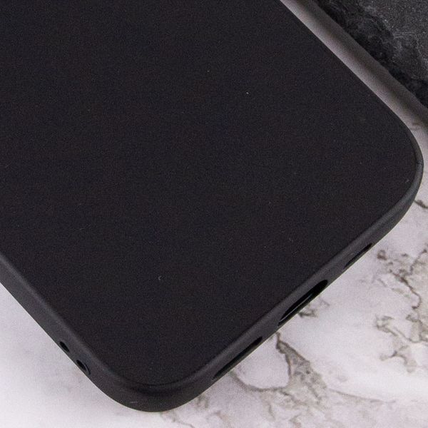 Силіконовий чохол Candy для Apple iPhone 13 Pro Max (6.7") Чорний 236078 фото