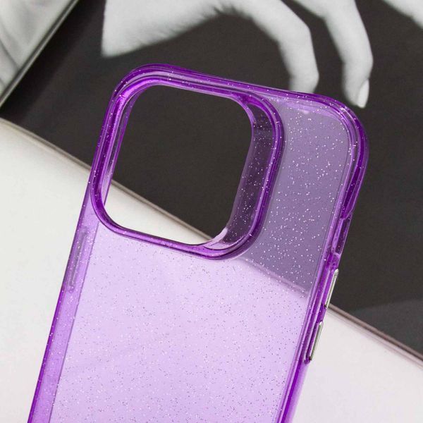 Чохол TPU Radiance для Apple iPhone 15 Pro Max (6.7") Purple 307642 фото