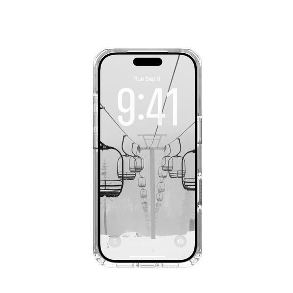 Чохол-накладка iPhone 17 Pro UAG Plyo MagSafe, Ice/Silver (114529114333) 393818 фото