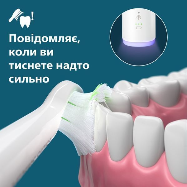 Зубна електрощітка PHILIPS Sonicare HX7400/06 382694 фото
