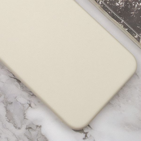 Чохол Silicone Cover Lakshmi Full Camera (A) для Xiaomi Redmi A3 Песочный / Sand 289629 фото