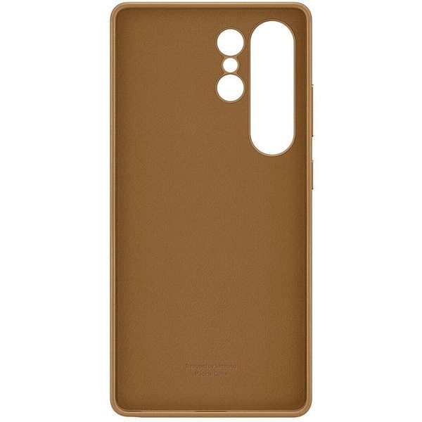 Чохол-накладка Samsung S25 Ultra EF-VS938PFEGWW Camel 344818 фото