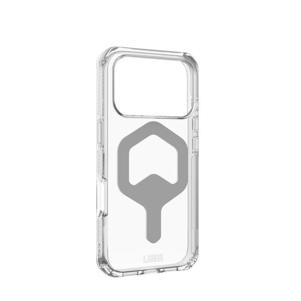 Чохол-накладка iPhone 17 Pro UAG Plyo MagSafe, Ice/Silver (114529114333) 393818 фото