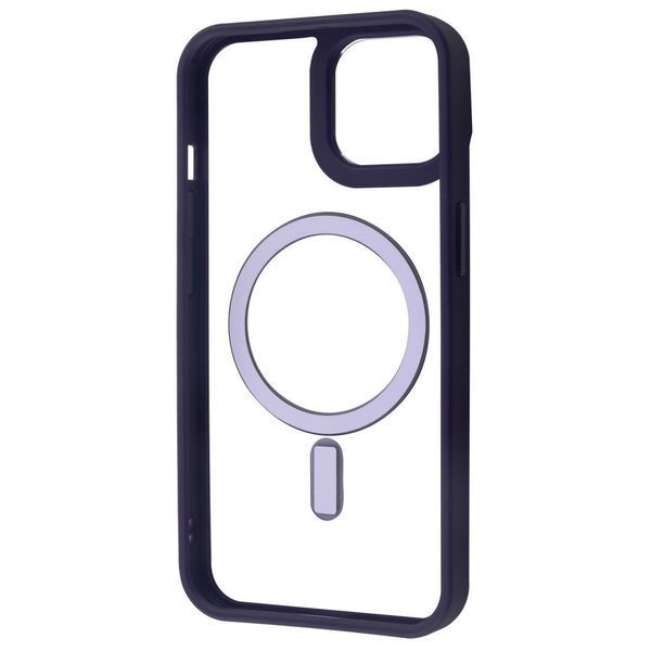 Чохол WAVE Ardor Case with Magnetic Ring iPhone 13/14 deep purple 336708 фото