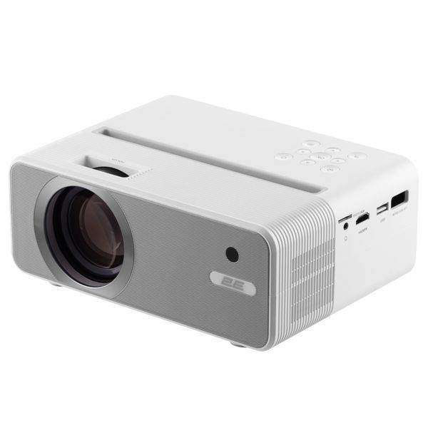 Проєктор 2E Deimos FHD, 200 lm, LED, 1.57, WiFi (2EPJDEIMOS) 362768 фото