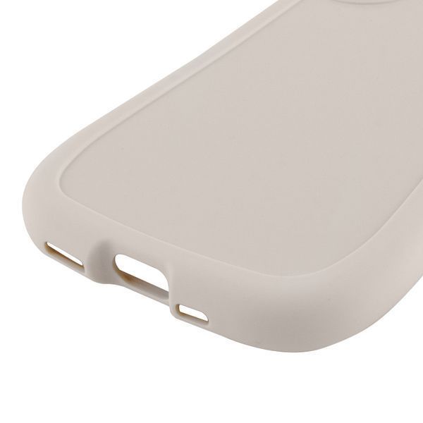 Чохол TPU Cat для Apple iPhone 16 Plus (6.7") Antique White 357647 фото