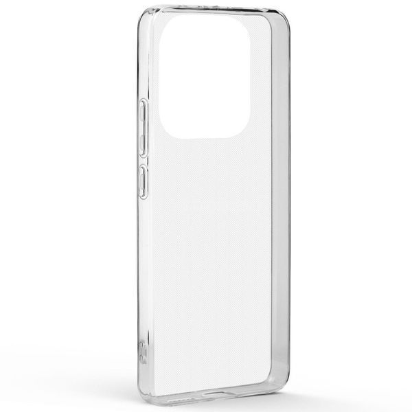 TPU чохол Epic Transparent 1,5mm для Xiaomi Redmi Note 14 5G Безбарвний (прозорий) 358712 фото