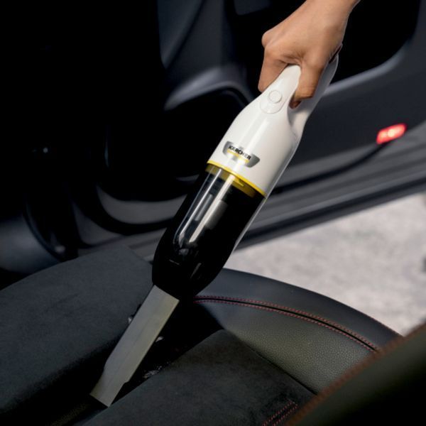 Пилосос Karcher автомобільний CVH 2, 70Вт, конт пил -0.15л, автон. робота до 10хв, білий (1.198-330.0) 373445 фото