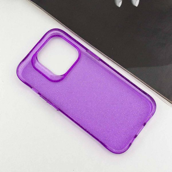 Чохол TPU Radiance для Apple iPhone 15 Pro Max (6.7") Purple 307642 фото
