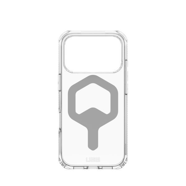 Чохол-накладка iPhone 17 Pro UAG Plyo MagSafe, Ice/Silver (114529114333) 393818 фото