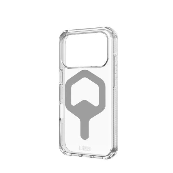 Чохол-накладка iPhone 17 Pro UAG Plyo MagSafe, Ice/Silver (114529114333) 393818 фото