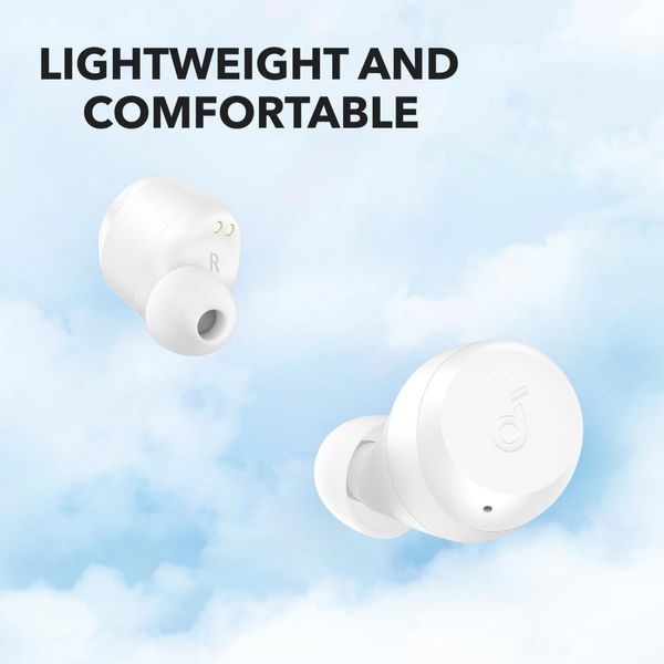 Навушники ANKER SoundСore A25i White 306957 фото