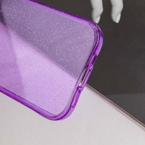 Чохол TPU Radiance для Apple iPhone 15 Pro Max (6.7") Purple 307642 фото