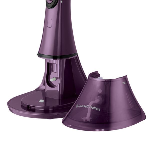 Відпарювач Russell Hobbs Genie Colour Control, 1800Вт, 200мл, 32Бар, фіолетовий (27410-56) 373678 фото