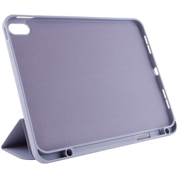 Чохол Smart Case Open buttons для Apple iPad 10.9" (2022) Lavender gray 273826 фото