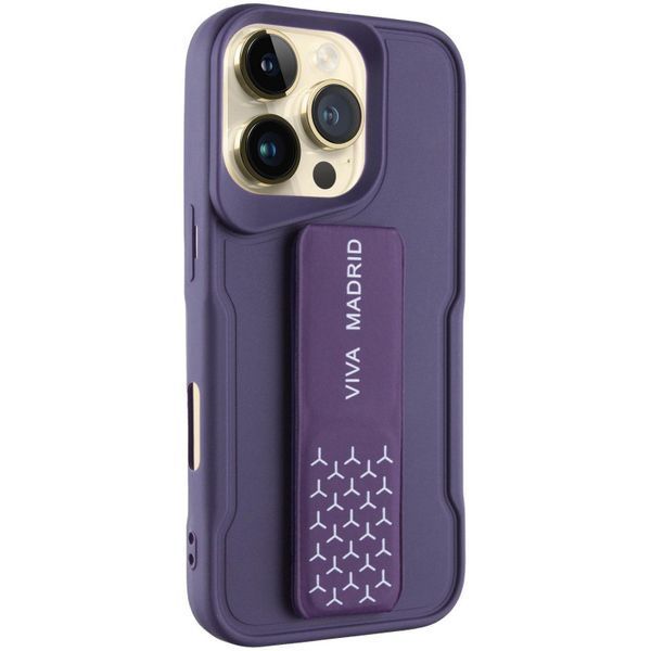 Чохол TPU VIVA для Apple iPhone 16 Pro Max (6.9") Purple 322868 фото