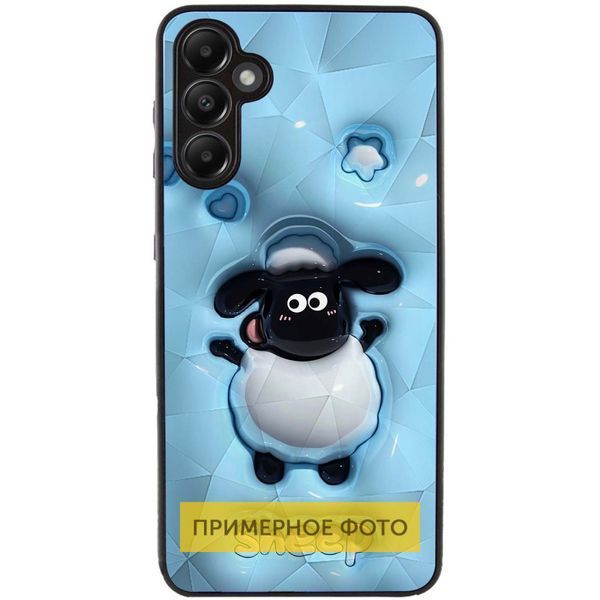 TPU+PC чохол Prisma Fluffie для Xiaomi Redmi 13C / Poco C65 Sheep 357999 фото