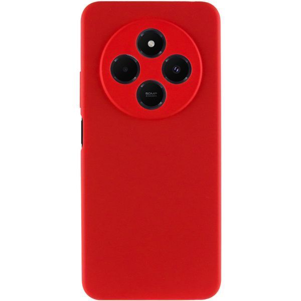 Чохол Silicone Cover Lakshmi Full Camera (AA) для Xiaomi Redmi 14C / Poco C75 Червоний / Red 324468 фото