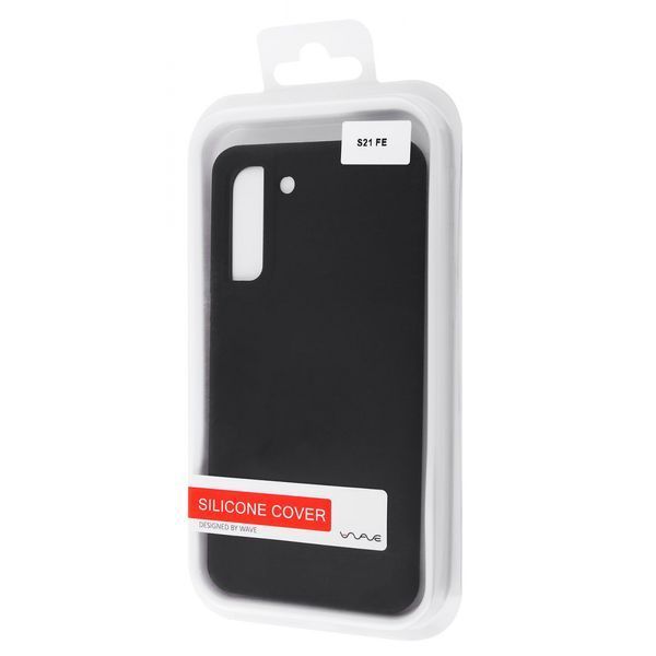 Чохол WAVE Full Silicone Cover Samsung Galaxy S21 FE (G990B) midnight blue 331530 фото