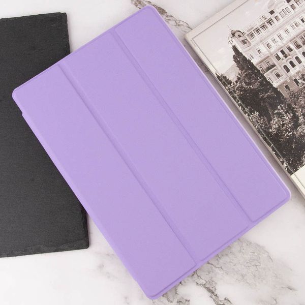 Чохол-книжка Book Cover (stylus slot) для Samsung Galaxy Tab S9+ / S9+ FE / S10+ 12.4" Бузковий / Dasheen 315353 фото