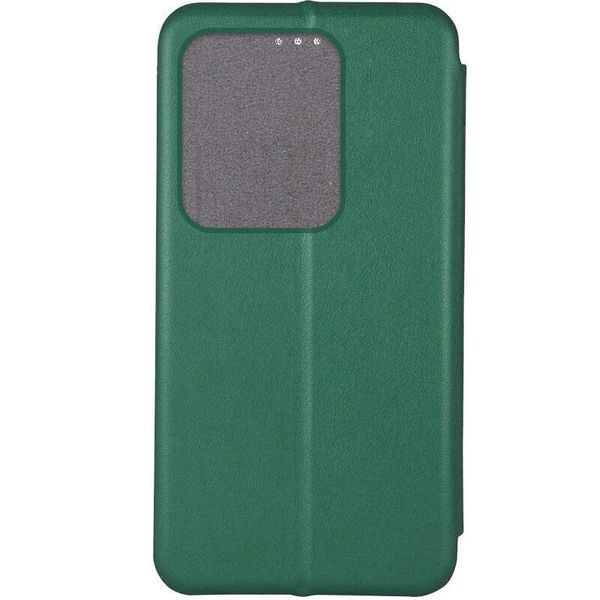 Шкіряний чохол (книжка) Classy для Oppo A3 4G / А3х 4G Зелений 328082 фото