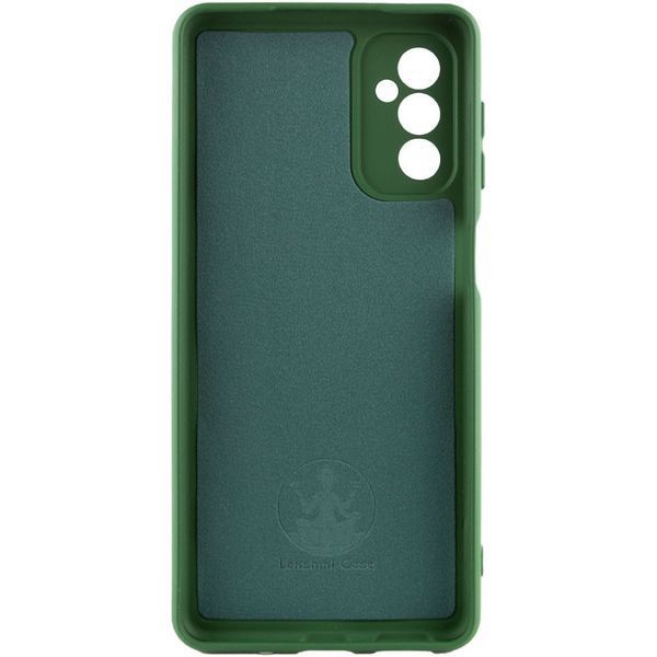 Чохол Silicone Cover Lakshmi Full Camera (A) для Samsung Galaxy A04s Зелений / Dark green 260503 фото