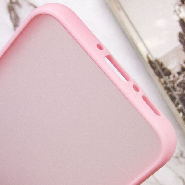 Чохол TPU+PC Lyon Frosted для Samsung Galaxy S23 Ultra Pink 346377 фото