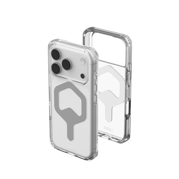 Чохол-накладка iPhone 17 Pro UAG Plyo MagSafe, Ice/Silver (114529114333) 393818 фото
