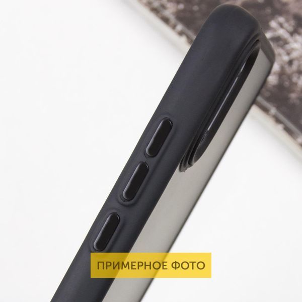 Чохол TPU+PC Lyon Frosted для Oppo A60 4G Black 359014 фото