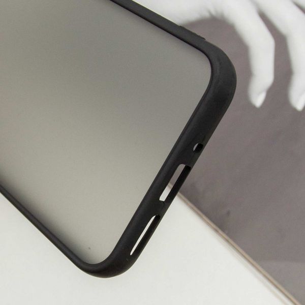 Чохол TPU+PC Lyon Frosted для Samsung Galaxy S25 / S24 Black 346549 фото