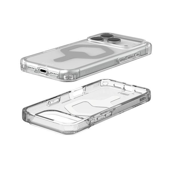 Чохол-накладка iPhone 17 Pro UAG Plyo MagSafe, Ice/Silver (114529114333) 393818 фото