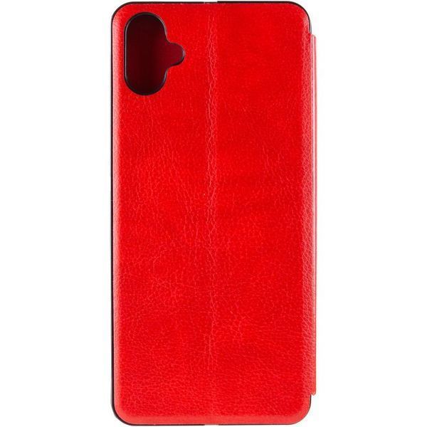 Шкіряний чохол-книжка Belora для Samsung Galaxy A07 Red 392285 фото