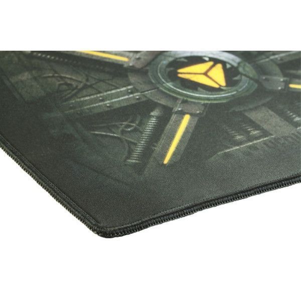 Килимок для мишi YENKEE YPM 3001 GATEWAY Gaming mouse pad Чорний 393255 фото