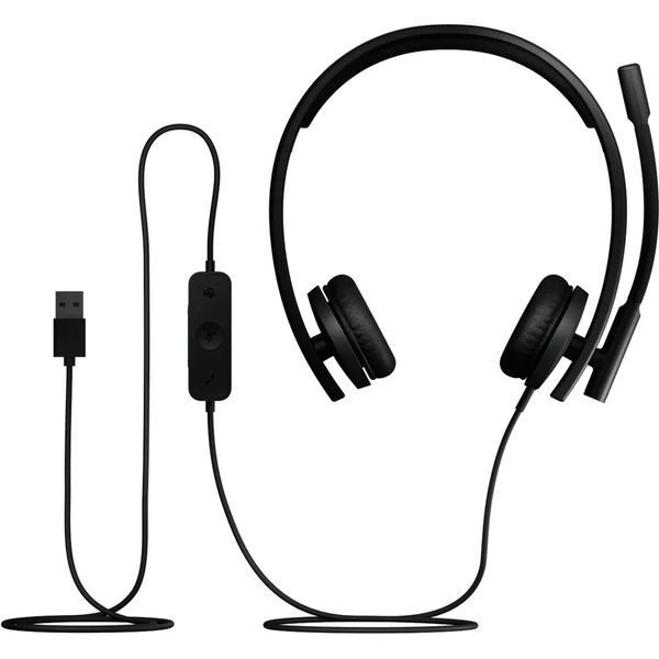 гарнітура LOGITECH H570e Corded Stereo BLACK-USB-A (981-001430) 354093 фото