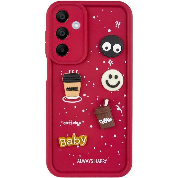 Чохол TPU Toys Case для Samsung Galaxy A15 4G/5G Red / Always Happy 329570 фото