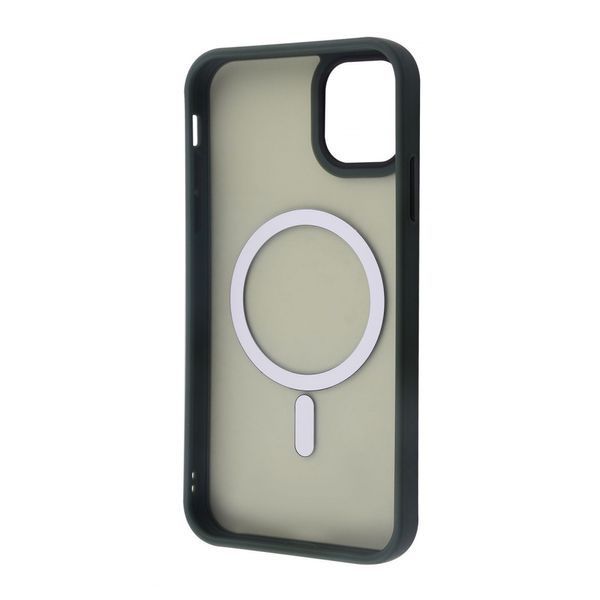 Чохол WAVE Matte Insane Case with Magnetic Ring iPhone 11 black 332565 фото